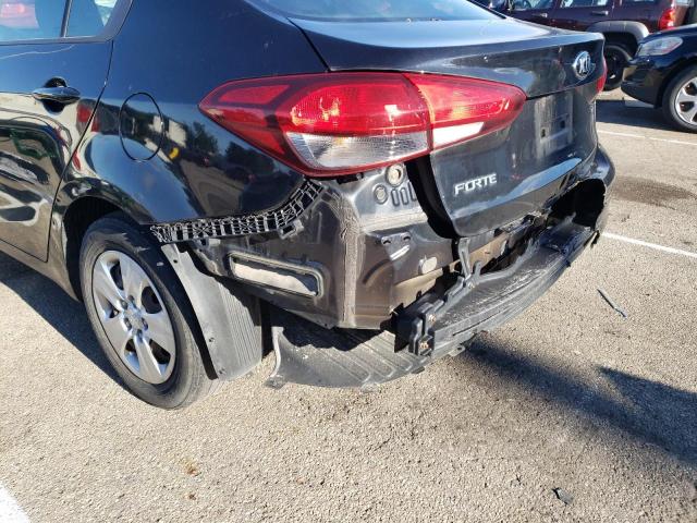 Photo 9 from auction – 2017 KIA FORTE LX with VIN 3KPFK4A77HE092623