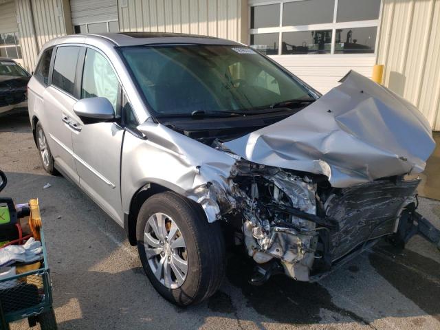 HONDA ODYSSEY EX 2015 with VIN 5FNRL5H62FB041485 - Photo from auction