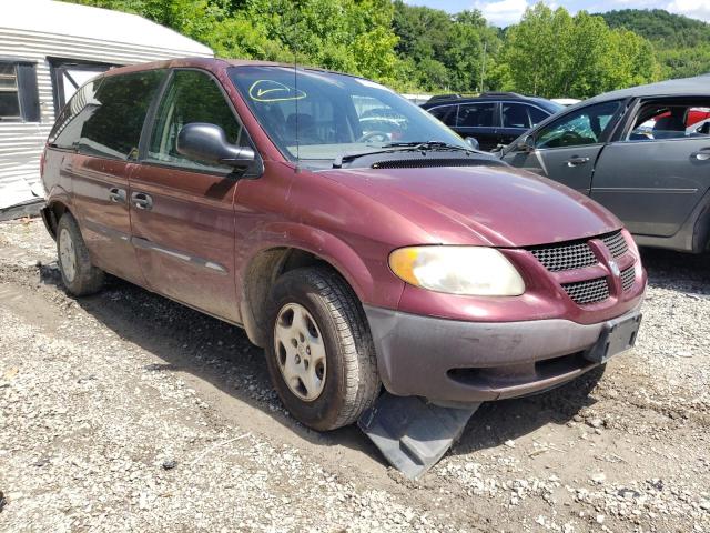 DODGE CARAVAN SE 2002 with VIN 1B4GP25B22B559246 - Photo from auction