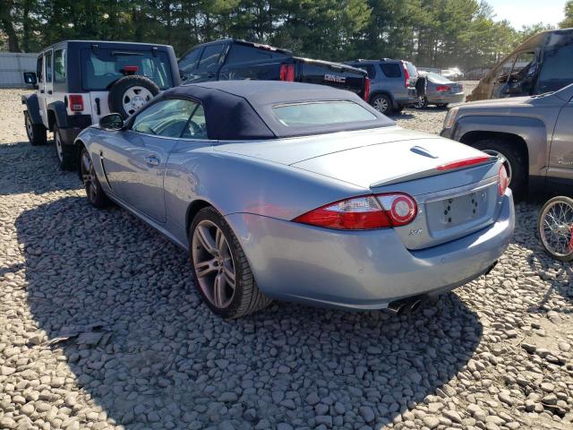 Photo 3 from auction – 2008 JAGUAR XKR with VIN SAJWA44CX89B26946