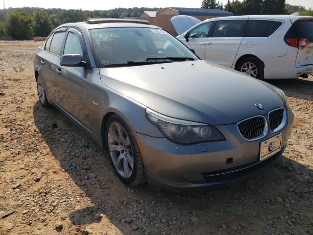 BMW 535 I 2008 with VIN WBANW13548CN55140 - Photo from auction