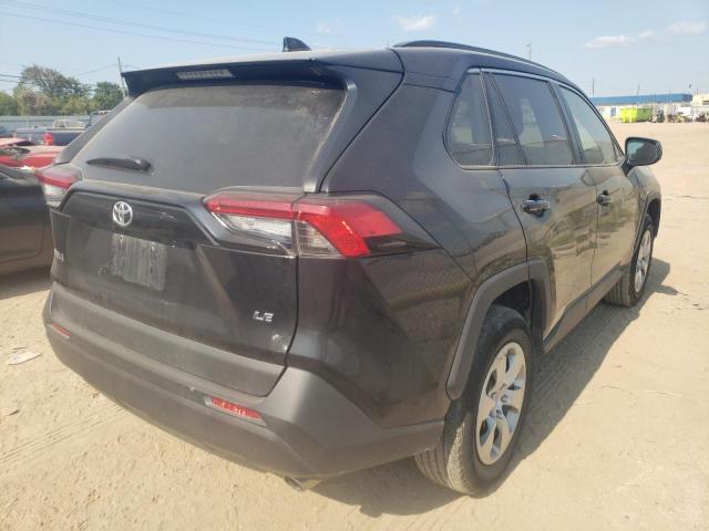 Photo 4 from auction – 2021 TOYOTA RAV4 LE with VIN 2T3H1RFV9MW129749