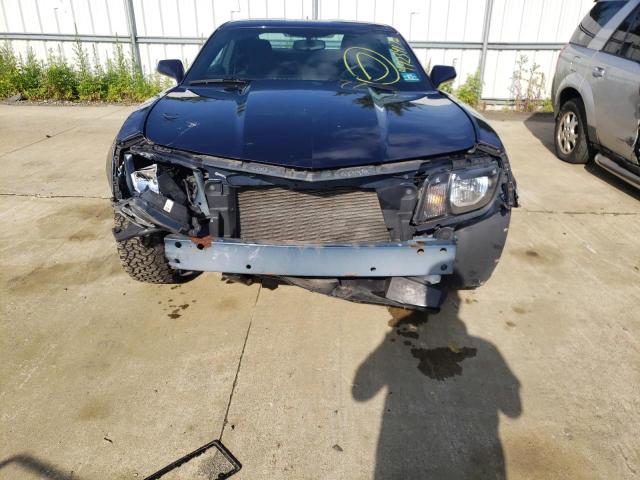 Photo 9 from auction – 2012 CHEVROLET CAMARO LS with VIN 2G1FA1E36C9135504