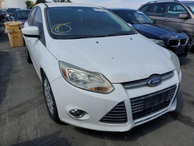 FORD FOCUS SE 2012 with VIN 1FAHP3K26CL119453 - Photo from auction