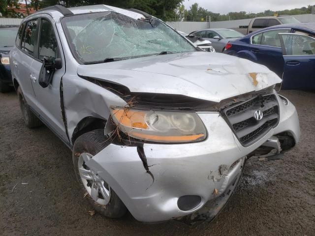 Photo 1 from auction – 2009 HYUNDAI SANTA FE G with VIN 5NMSG73D19H242868