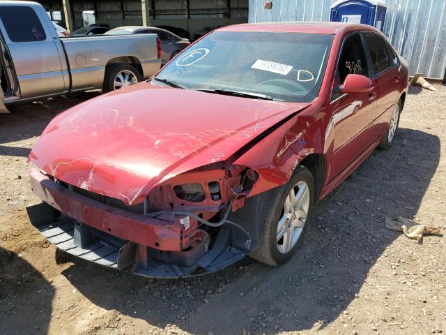 Photo 2 from auction – 2015 CHEVROLET IMPALA LIM with VIN 2G1WB5E37F1125877