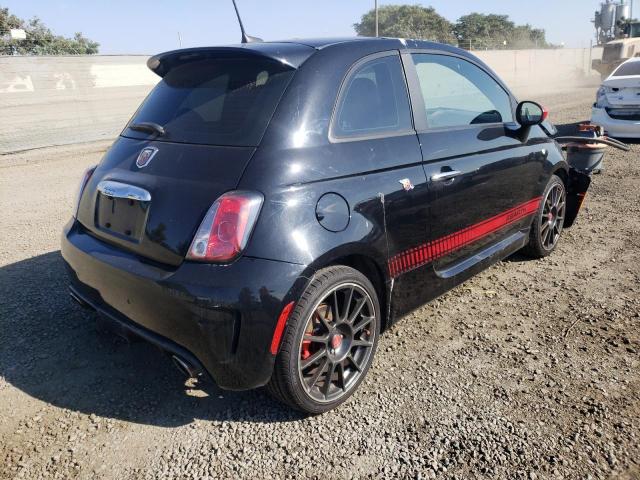 Photo 4 from auction – 2016 FIAT 500 ABARTH with VIN 3C3CFFFH2GT165576