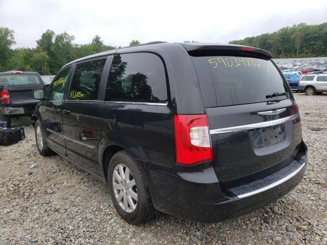 Photo 3 from auction – 2013 CHRYSLER TOWN & COU with VIN 2C4RC1BG6DR646878
