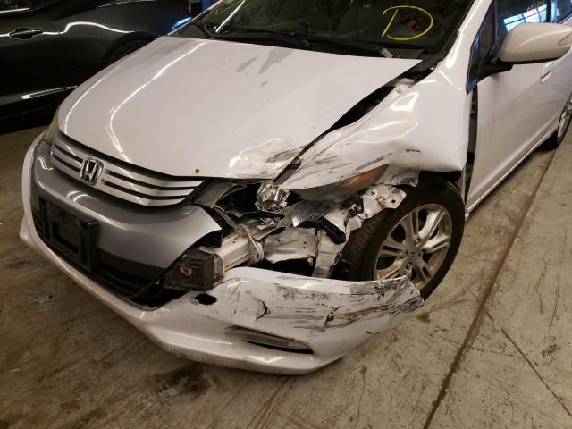 Photo 9 from auction – 2010 HONDA INSIGHT EX with VIN JHMZE2H7XAS006138
