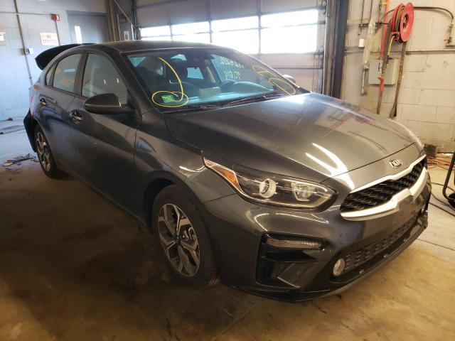 KIA FORTE FE 2021 with VIN 3KPF24AD9ME388095 - Photo from auction