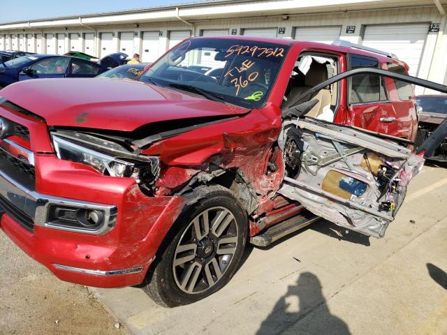 Photo 9 from auction – 2015 TOYOTA 4RUNNER SR with VIN JTEBU5JR0F5249641