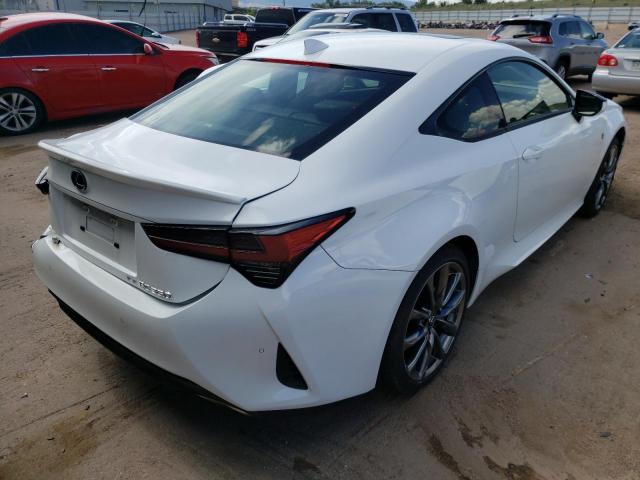 Photo 4 from auction – 2022 LEXUS RC 350 with VIN JTHGZ5DC1N5011247