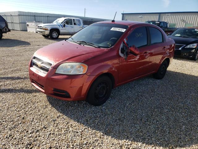 Photo 2 from auction – 2011 CHEVROLET AVEO LS with VIN KL1TD5DE6BB203185