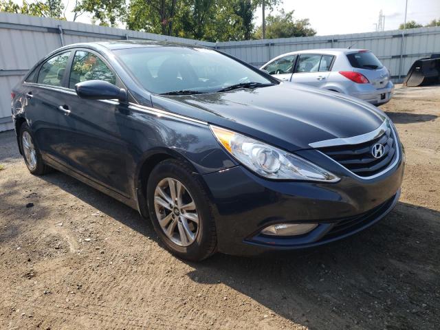 Photo 1 from auction – 2013 HYUNDAI SONATA GLS with VIN 5NPEB4AC0DH772099