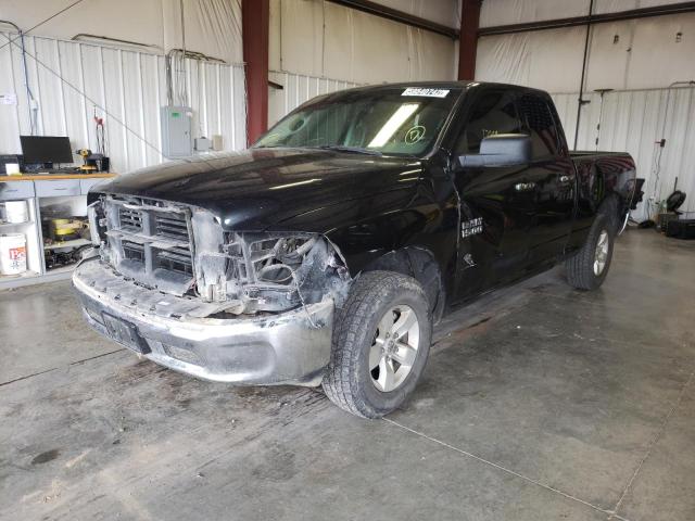 Photo 2 from auction – 2018 RAM 1500 SLT with VIN 1C6RR7GG9JS306975