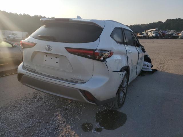 Foto 4 de la subasta – 2021 TOYOTA HIGHLANDER con VIN 5TDFZRAH2MS066223