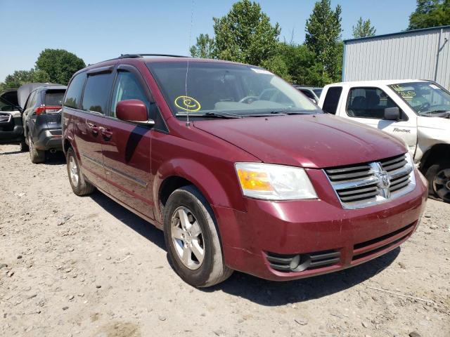 DODGE GRAND CARA 2009 with VIN 2D8HN54X79R664700 - Photo from auction