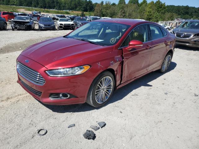Photo 2 from auction – 2016 FORD FUSION SE with VIN 3FA6P0H96GR331335