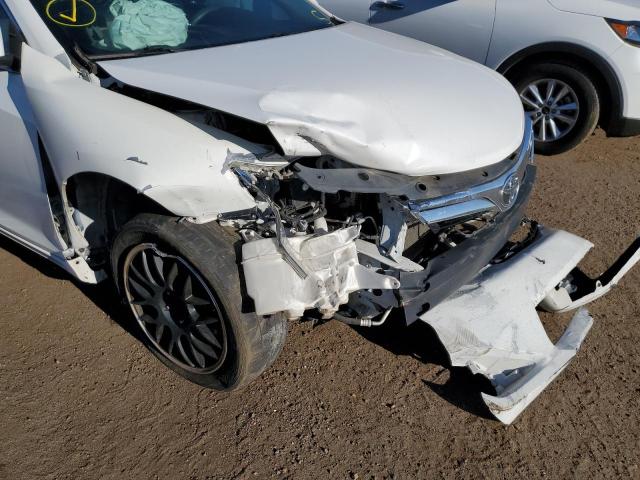 Photo 9 from auction – 2012 TOYOTA CAMRY BASE with VIN 4T1BF1FK5CU588329