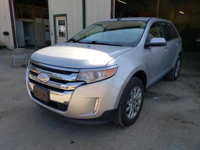 Photo 2 from auction – 2011 FORD EDGE LIMIT with VIN 2FMDK3KC5BBB32866