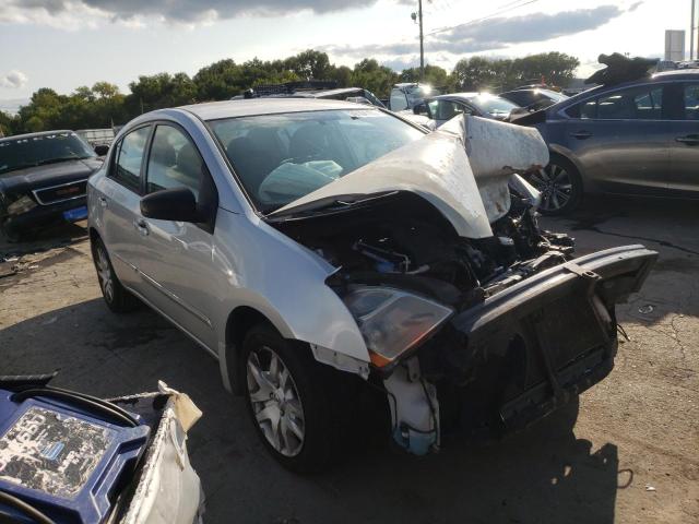NISSAN SENTRA 2.0 2012 with VIN 3N1AB6AP1CL681387 - Photo from auction