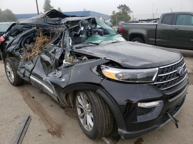 FORD EXPLORER X 2021 с VIN 1FMSK8DH9MGC10641 - Фото с аукциона