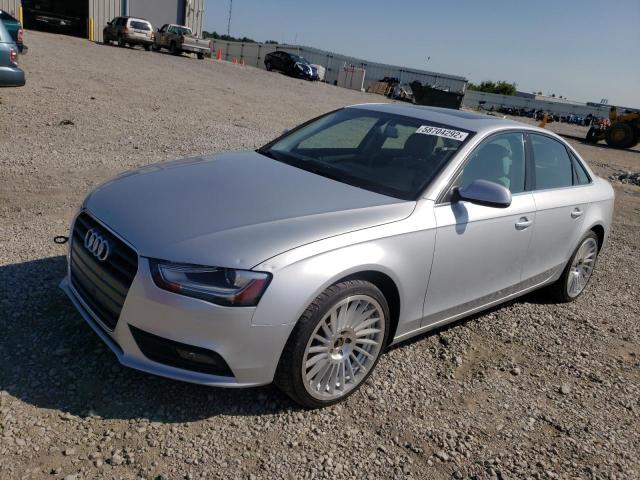 Photo 2 from auction – 2013 AUDI A4 PREMIUM with VIN WAUBFAFL6DA182296