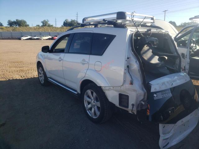 Photo 3 from auction – 2010 MITSUBISHI OUTLANDER with VIN JA4JT4AXXAZ016146
