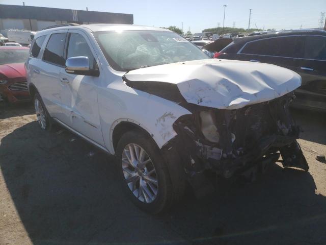 DODGE DURANGO CI 2014 with VIN 1C4SDJET9EC306903 - Photo from auction