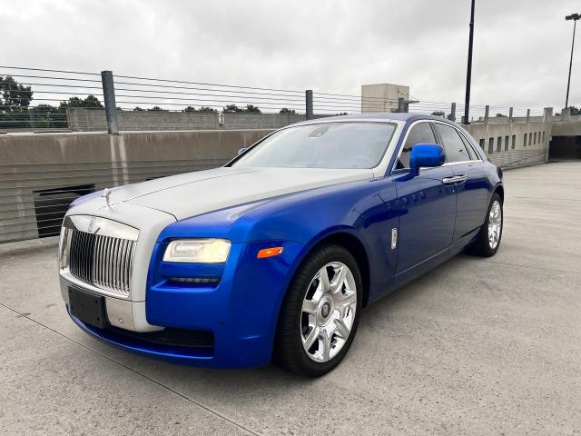 Photo 2 from auction – 2011 ROLLS-ROYCE GHOST with VIN SCA664S53BUX49564