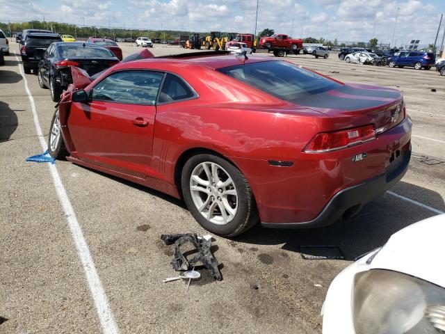 Photo 3 from auction – 2015 CHEVROLET CAMARO LT with VIN 2G1FD1E35F9246220