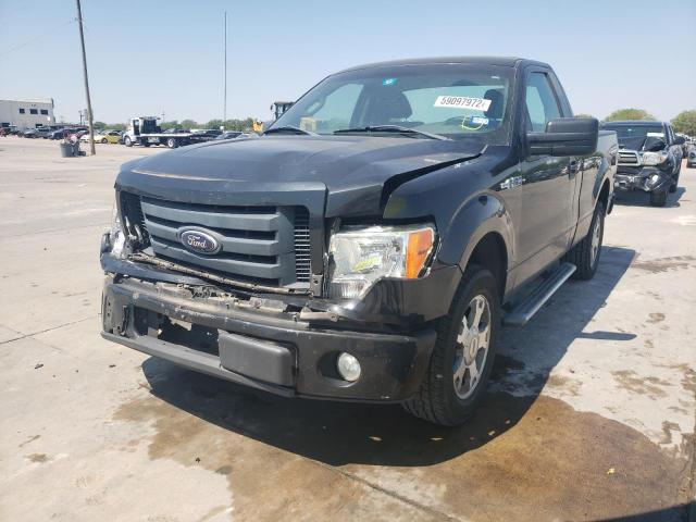Photo 2 from auction – 2010 FORD F150 with VIN 1FTMF1CW2AKB22984