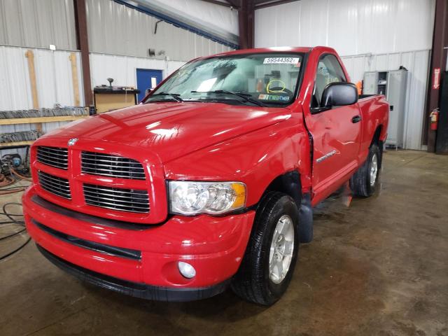 Photo 2 from auction – 2004 DODGE RAM 1500 S with VIN 1D7HU16N44J118364