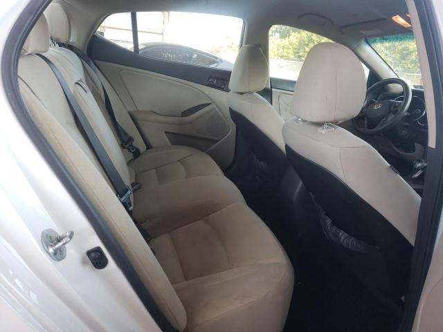 Photo 6 from auction – 2012 KIA OPTIMA LX with VIN 5XXGM4A72CG062394