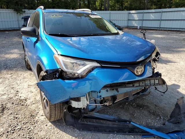 Photo 1 from auction – 2017 TOYOTA RAV4 LE with VIN JTMZFREV6HJ126092