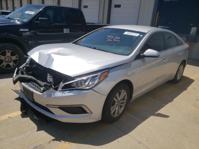 Photo 2 from auction – 2017 HYUNDAI SONATA SE with VIN 5NPE24AF4HH529637