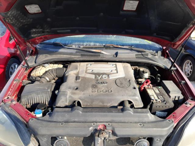Photo 7 from auction – 2005 KIA SORENTO EX with VIN KNDJC733155360978