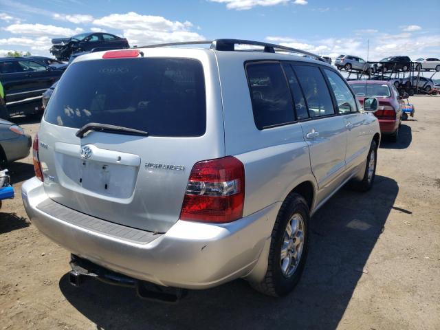 Photo 4 from auction – 2004 TOYOTA HIGHLANDER with VIN JTEEP21A940066858