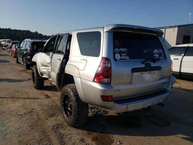 Photo 3 from auction – 2003 TOYOTA 4RUNNER LI with VIN JTEBT17R330007597