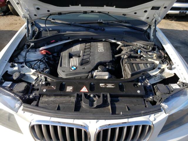 Photo 7 from auction – 2011 BMW X3 XDRIVE2 with VIN 5UXWX5C53BL712142