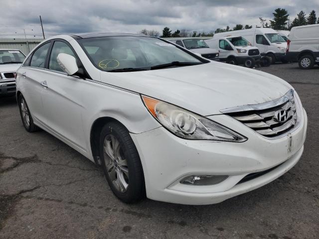 HYUNDAI SONATA SE 2012 with VIN 5NPEC4AC2CH448308 - Photo from auction