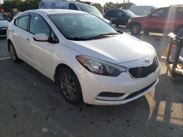KIA FORTE LX 2014 with VIN KNAFX4A62E5153311 - Photo from auction