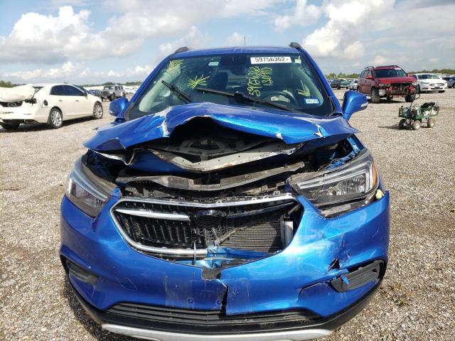 Photo 9 from auction – 2017 BUICK ENCORE PRE with VIN KL4CJASB6HB130910