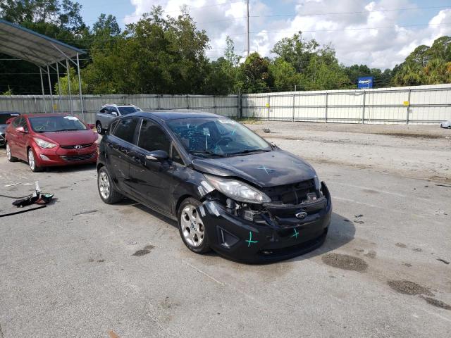 FORD FIESTA TIT 2013 with VIN 3FADP4FJ0DM103884 - Photo from auction