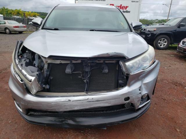 Photo 9 from auction – 2016 TOYOTA HIGHLANDER with VIN 5TDZKRFH8GS166079