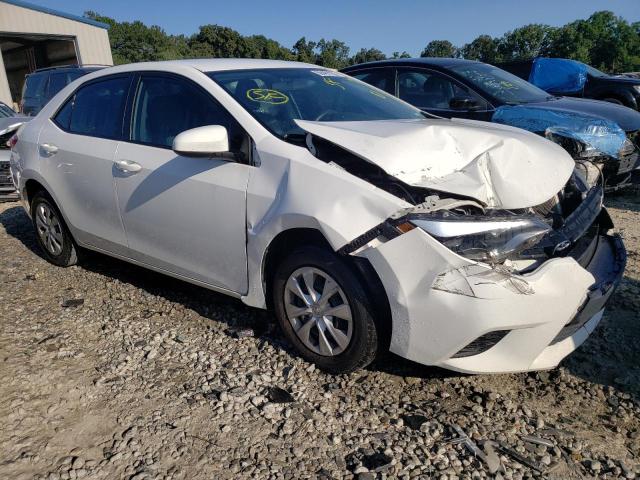 TOYOTA COROLLA L 2015 with VIN 2T1BURHEXFC473386 - Photo from auction