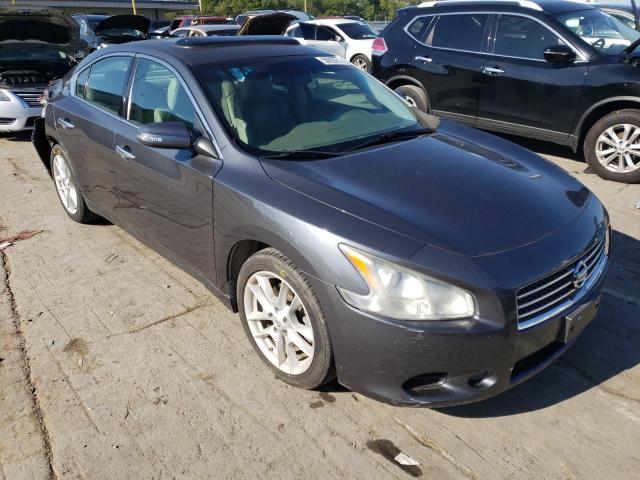 NISSAN MAXIMA S 2009 with VIN 1N4AA51E99C834830 - Photo from auction