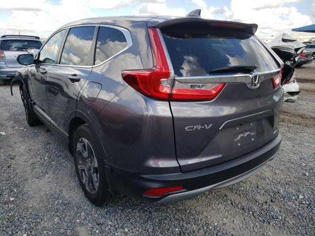 Photo 3 from auction – 2019 HONDA CR-V EX with VIN 7FARW1H58KE010912