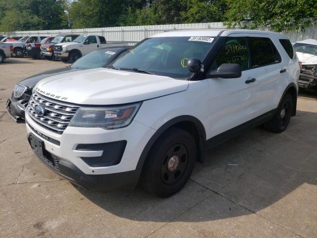 Photo 2 from auction – 2016 FORD EXPLORER P with VIN 1FM5K8AT0GGA01623