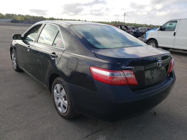 Photo 3 from auction – 2009 TOYOTA CAMRY BASE with VIN 4T1BE46K69U855281